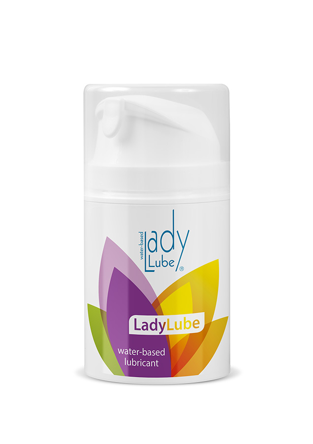 LadyLube - lubrikační gel na vodní bázi