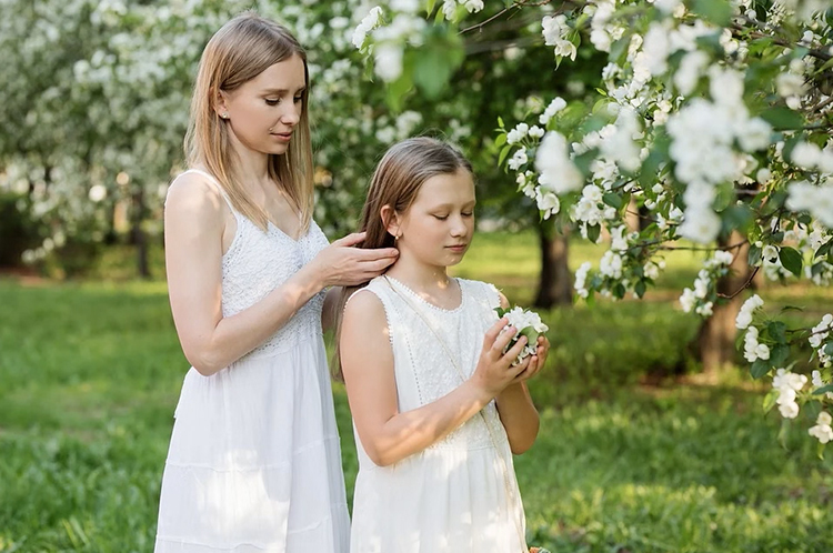 První menstruace je důležitý předěl v životě ženy