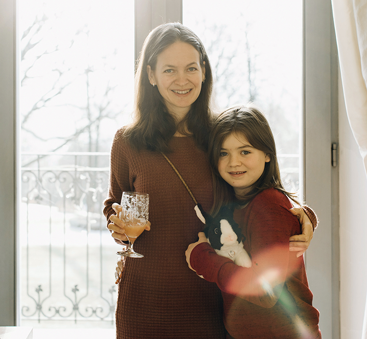 Ilona Bittnerová s dcerou Helenou