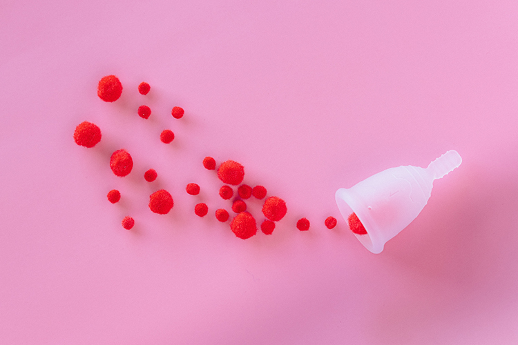 Menstruační kalíšek a kvasinková infekce