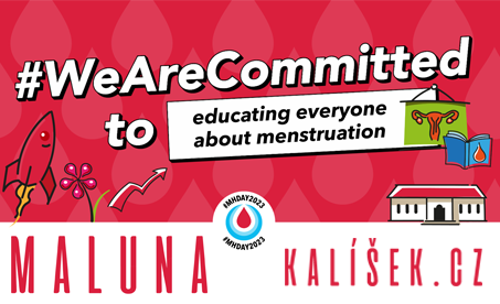 Mezinárodní den menstruace 2023