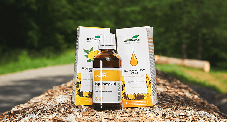 Pupalkový olej Aromatica pro ženské zdraví