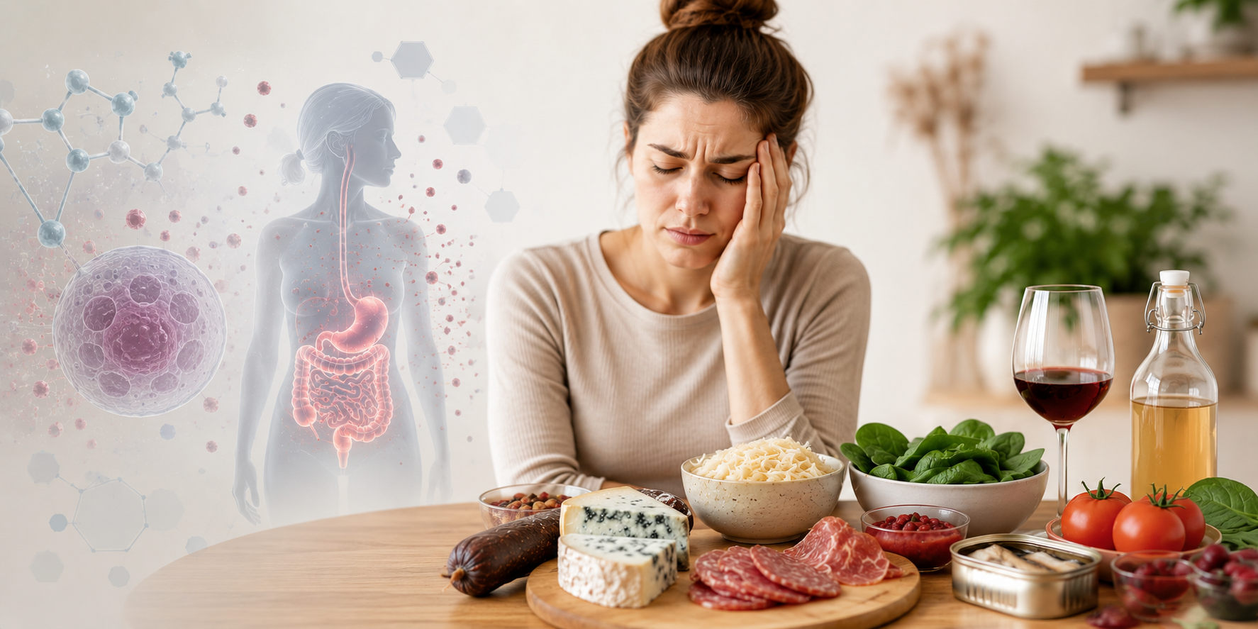 Histaminová intolerance a cyklus: Proč vás před menstruací všechno svědí a pálí?
