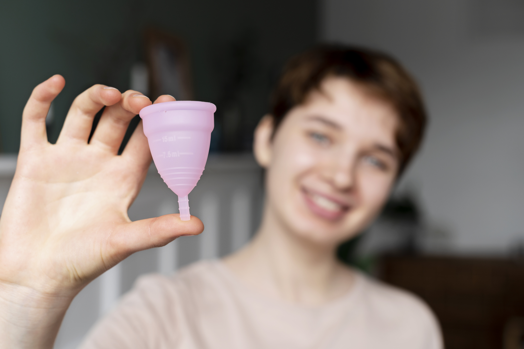 Co vám může napovědět výtok pozorovaný v kalíšku