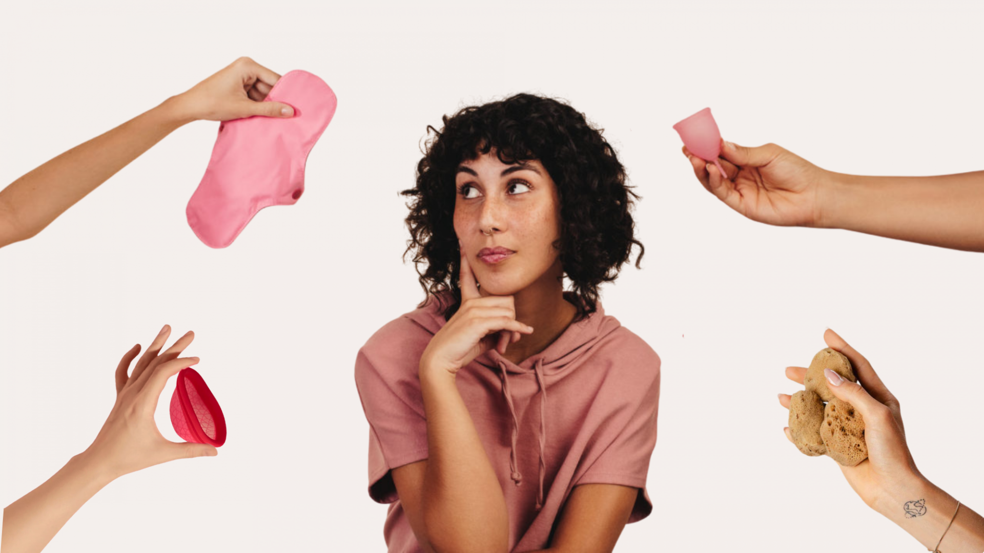 Jak si vybírat menstruační pomůcky podle životního stylu – sport, práce, spánek i home office