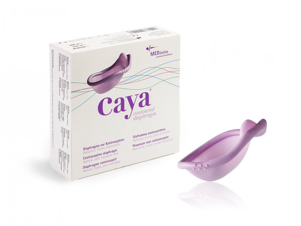 Bariérní antikoncepční pomůcka Caya diafragma