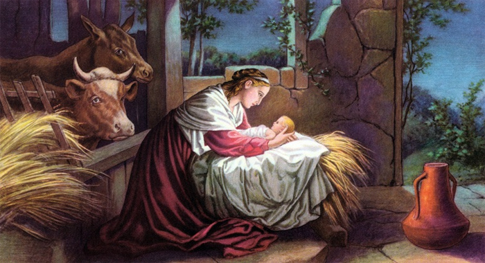 Kdo mi vlastně ty dárky nosí - Ježíšek – ten přibitý pán na kříži nebo to malé ležící miminko v jesličkách? 