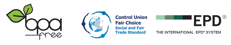 BPA free, CU Fair Choice, EPD ® System