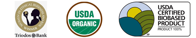 Tridos Women in Ethical Business Awards, USDA ORGANIC