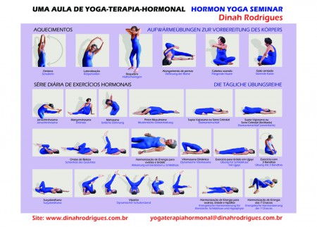 Hormonální jóga od Dinah Rodrigues