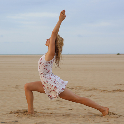 A cvičím-li dynamickou jógu během menstruace? Ano, protože jóga je život a život plyne dál.