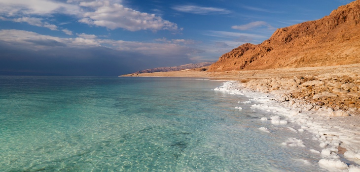 Mrtvé moře - jeden z nejpozoruhodnějších přírodních úkazů na světě