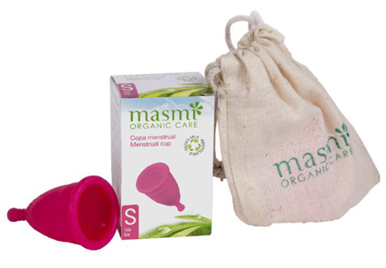 Menstruační kalíšek Masmi Organic Care