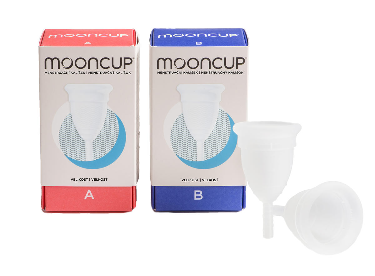 Menstruační kalíšky Mooncup