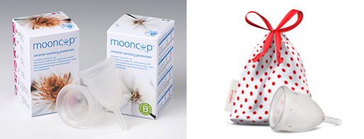 Menstruační kalíšek Mooncup versus LadyCup