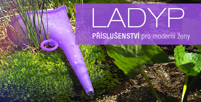 LadyP to je dámská hygienická pomůcka pro čůrání ve stoje.