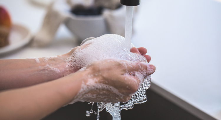 Mýdlo na ruce