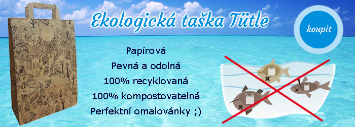 Tütle papírová taška