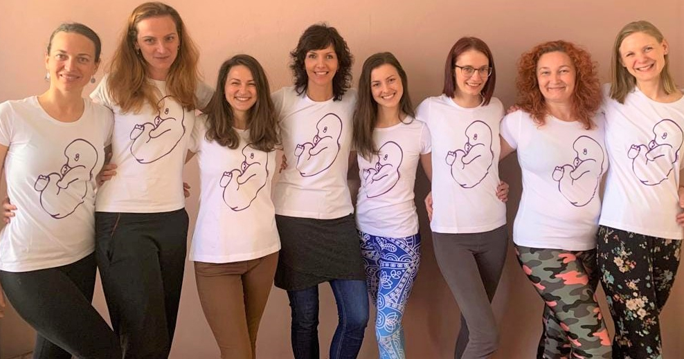 Radka Tomášková na školení