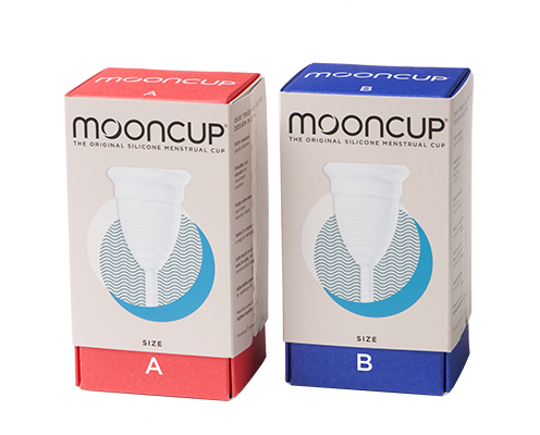 Menstruační kalíšky Mooncup