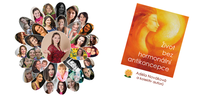 Kniha Život bez hormonální antikoncepce