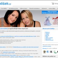 Web pro ženy Kalíšek.cz v roce 2010