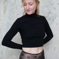 Menstruační kalhotky SaYu Krajkové do pasu