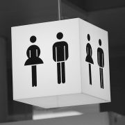 Menstruační pomůcky a veřejné WC