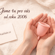 Kalíšek.cz - web pro dívky a ženy