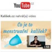 Info videa o menstruační tématech